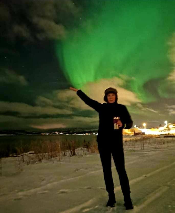 Aurora Rooms In Shared Hsuse Nr3 We Are Doing Northen Lights Trip, Reaindear Trip And Sommaroy Fjord Trips Тромсе Екстер'єр фото